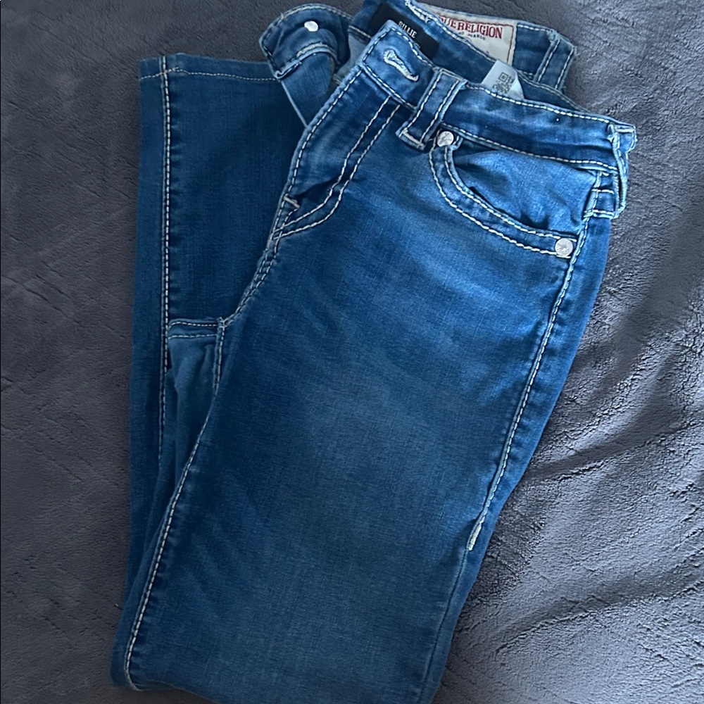 True Religion Indigo Denim Pants